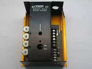 Comando motore Extron 112-0830A0000~Ricostruito + Garanzia - Foto 1 di 1