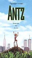 Antz (VHS, 1999, Slipsleeve) - Image 1 of 1