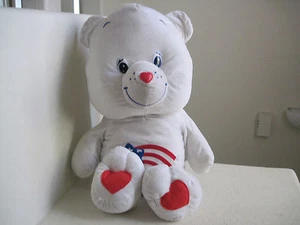 Osos de peluche gigantes grandes jumbo osos de cuidado AMERICA CARE BEAR 26" animales de peluche de peluche - Imagen 1 de 5