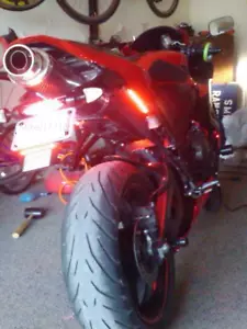 12 LED Red Brake Strip Light Universal - Picture 1 of 7