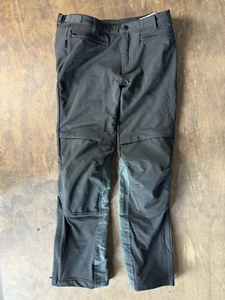 Pantalones de moto acolchados negros para mujer ICON Hella2 talla 10 - Imagen 1 de 8