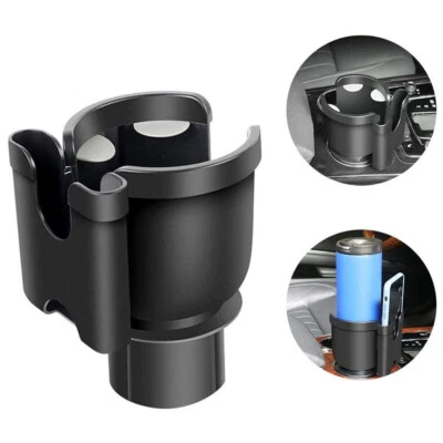 Car Phone Holder Water Cup Drink Water Bottle Stand Auto Interior Accessories - Image 1 of 4