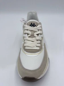 Kappa authentische Unisex 6 Pro weiß-weiß off schwarz Schuhe Größe US 9 381D3QW - Bild 1 von 8