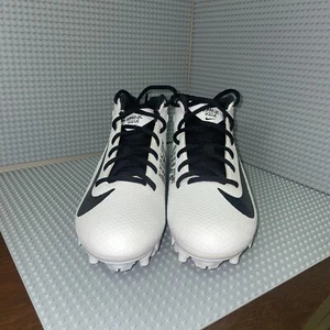 Nike Huarache Seven Cleats White Low Cut Size 6Y BQ4181-108 - Picture 1 of 6