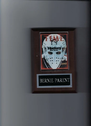 BERNIE PARENT MASK PLAQUE PHILADELPHIA FLYERS HOCKEY NHL Cover