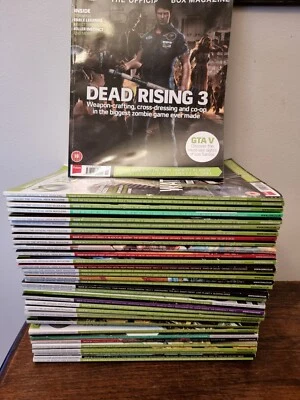 Xbox 360: The official magazine with inserts and DVDs posters - Image 1 of 2