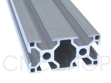 1000mm PROFILE 30-30x60 ALUMINIUM T-SLOT FRAME PROFILE EXTRUSION SYSTEM 3060 CNC