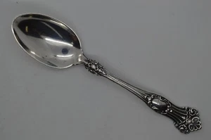 Alvin Viking Sterling Silver Five O'Clock Teaspoon - 5 1/4" - 20g - Mono - Picture 1 of 5