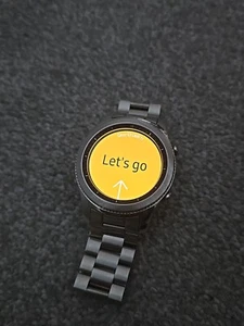 Samsung Gear S3 Classic SM-R770 Sliver GPS Smartwatch *read Description*RefTUE12 - Picture 1 of 6