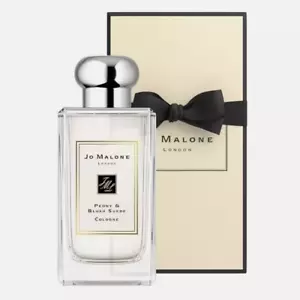 Jo Malone Peony & Blush Suede Eau de Cologne 3.4oz Spray for Women New & Sealed - Picture 1 of 4