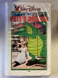 PETE'S DRAGON VHS HOME VIDEO VINTAGE WALT DISNEY CLAMSHELL Good Condition - Picture 1 of 5