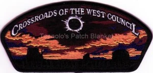 Crossroads of the West 2024 SA-NEW Solar Eclipse CSP Mint FREE SHIP - Picture 1 of 1