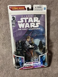 Star Wars Comic Packs #13 Stormtrooper & Blackhole Hologram & IT-O Droid Legacy - Bild 1 von 9