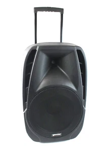 DAMAGED - Gemini ES-15TOGO 15" Active Battery-Powered Loudspeaker  #R1117 - Picture 1 of 8