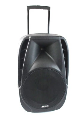 DAMAGED - Gemini ES-15TOGO 15" Active Battery-Powered Loudspeaker  #R1117 - Image 1 of 4