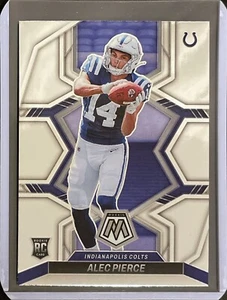 Alec Pierce - Rookie - 2022 Panini Mosaic Football #329 - Bild 1 von 1
