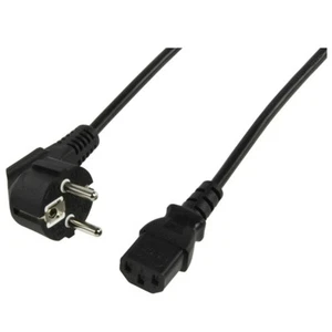 Netzkabel Euro Anschlusskabel Kaltgerätekabel 10m VDE für PC Monitor - Bild 1 von 1