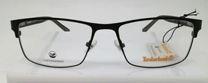 Timberland TB1594 Olive Green 097 Metal Men Wide Eyeglasses Frame 55-18-145 RX A - Picture 1 of 5