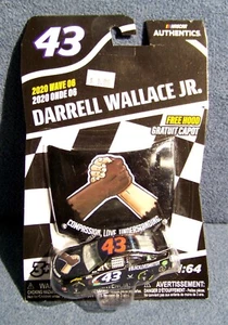 NASCAR Authentics - 2020 Wave 06 - Darrell Wallace Jr. #43 - MOC - Foto 1 di 2