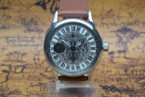 RELOJ CLÁSICO MECÁNICO ESFERA RETRO RUSA SOVIÉTICA URSS EXCELENTE ESTADO - Imagen 1 de 6