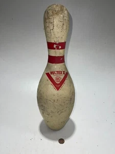 Vintage WIBC ABC Approved Vultex II 328 Surlin Plastic Coated Bowling Pin - Picture 1 of 3