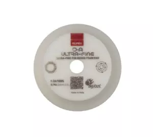 Rupes 9.DA100S High Performance Pad D-A Ultra-Fine White 80/100mm - Picture 1 of 6
