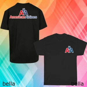 New American Airlines Logo T-Shirt Funny Size S to 5XL - Picture 1 of 3