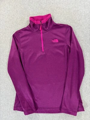 The North Face Half Zip Long Sleeve Athletic Fit Pullover (Women's Medium) - Image 1 of 4