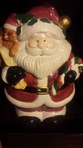 Large Santa Cookie Jar - Picture 1 of 2
