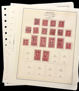 1945-46 EMISSIONI FRANCOBOLLI DOCUMENTARI ROSSI NUOVI E USATI, 38 FRANCOBOLLI, CV 105,05€ - Foto 1 di 3