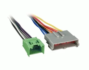 Metra 70-5600 Wiring Harness for Select 1995-1998 Ford Vehicles w/ Premium Sound - Picture 1 of 1