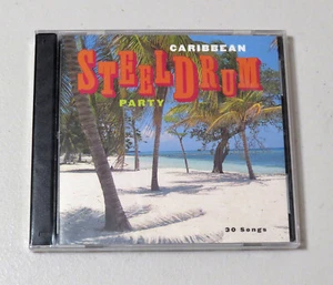 Time Life Caribbean Steeldrum Party CD Steel Drum NEW - Picture 1 of 3