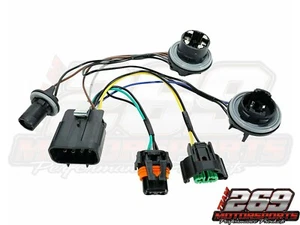 Headlamp Wiring Harness For 2007-2014 Chevrolet Suburban Tahoe Replace 15950809 - Picture 1 of 3
