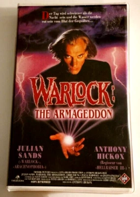 Warlock: The Armageddon - UFA - Hifi-Stereo - 1993 - Universum Film - VHS - Bild 1 von 4