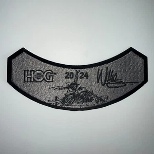 NEW 2024 HOG Harley Davidson Owners Group Patch Badge Willie G - Brand New - Picture 1 of 1
