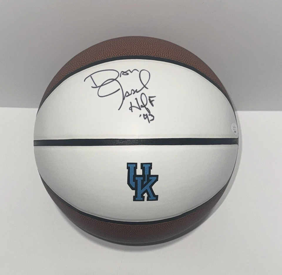 DAN ISSEL SIGNED BASKETBALL KENTUCKY WILDCATS HOF JSA COA - Image 1 of 1