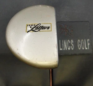 John Letters Putter 89.5cm Playing Length Steel Shaft With Grip - Picture 1 of 11