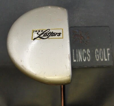 John Letters Putter 89.5cm Playing Length Steel Shaft With Grip - Image 1 of 4