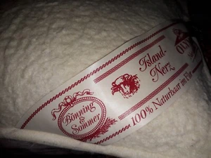 Warmes Kuschelkissen Echte Schurwolle ♥️ - Bild 1 von 3