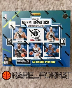Caja Premium Baloncesto Stock Panini 2023-24🏀🏆NUEVA SELLADA 1 Auto Por Caja - Imagen 1 de 8