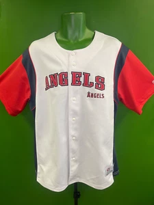 MLB Los Angeles Angels Baseball Jersey Men's Large 42-44 - Picture 1 of 7