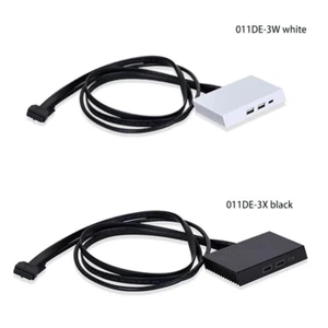 Lian Li Additional I/O Kit for O11 Dynamic EVO - Black/White - Picture 1 of 4