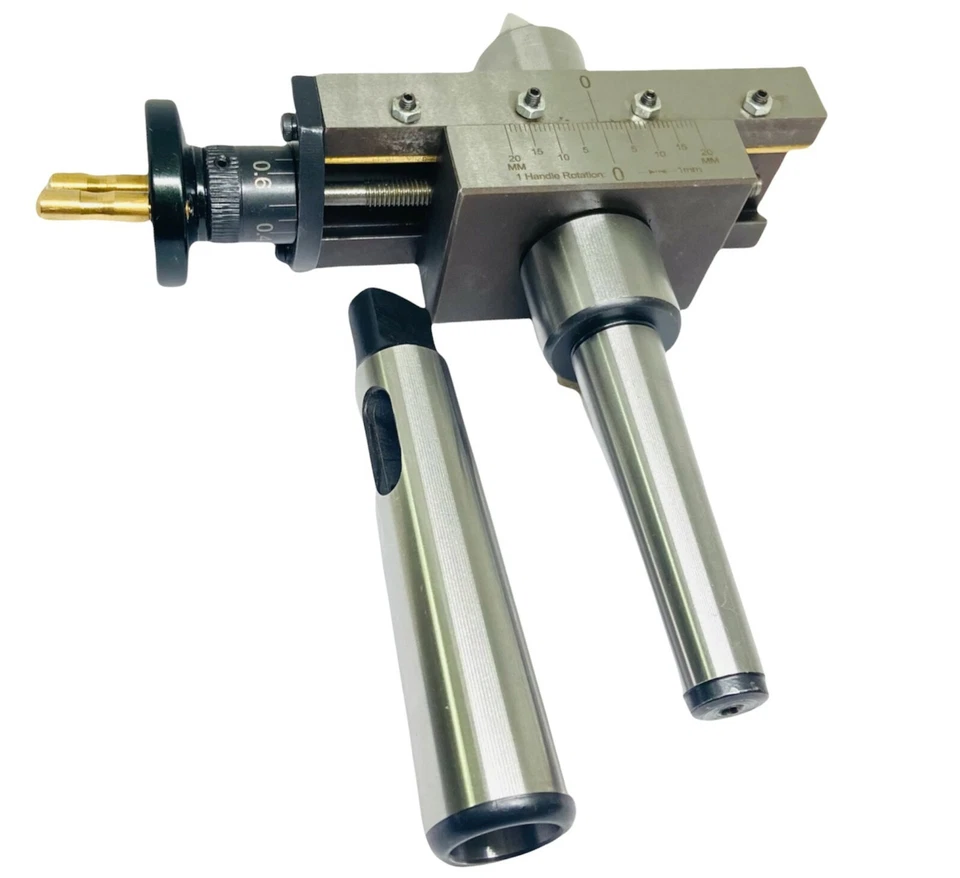 NEW MODEL TAPER TURNING ATTACHMENT WITH DRILL REDUCTION SLEEVE MT2 + MT3 - Image 1 of 1