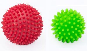 Sensory Firm HARD SPIKEY MASSAGE BALL Special  Needs Touch Autism Therapy HF8083