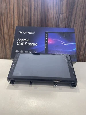 Android 11 Car Stereo  Double Din BX-H04 10.1" Touchscreen 2GB RAM - Black - Image 1 of 3