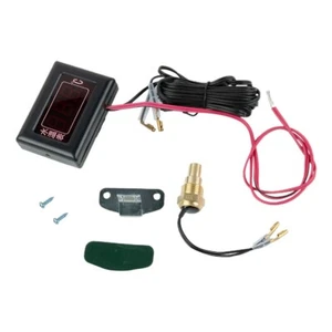 Universal Digital Water Temperature Gauge Kit And Sensor-Plug For Car-Engine - Picture 1 of 17
