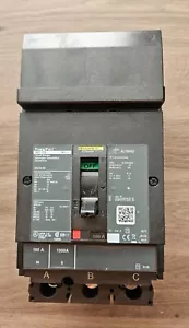 SQUARE D HDA36100 I-LINE CIRCUIT BREAKER 100 AMP 3 POLE - NEW - Picture 1 of 4