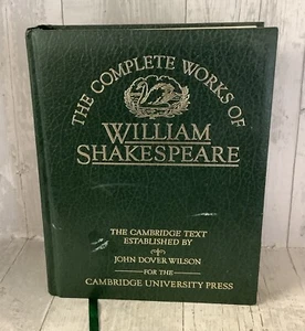 The Complete Works of William Shakespeare: The Cambridge University Press c.1981 - Picture 1 of 10