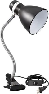 Metal Desk Lamps Clip on Lamp Clip on Light Portable Clamp On Reading LightEy... - Picture 1 of 6