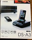 Onkyo Ds-A3 Apple Music Player Docking Station  With Remote